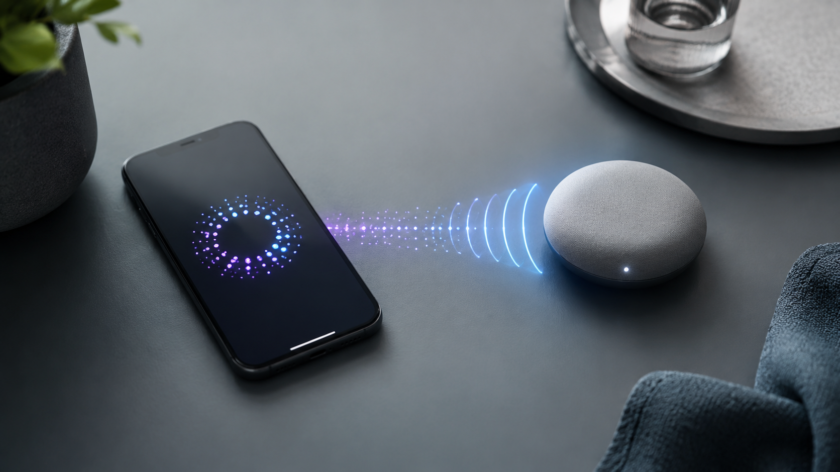 Teléfono intentando restablecer la conexión Bluetooth con un dispositivo conectado