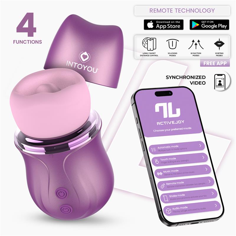 Suvi con cuatro funciones y control mediante la app ActiveJoy®