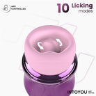 Detalle de los 10 modos de licking de Suvi
