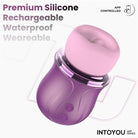 Suvi de silicona premium, recargable e impermeable